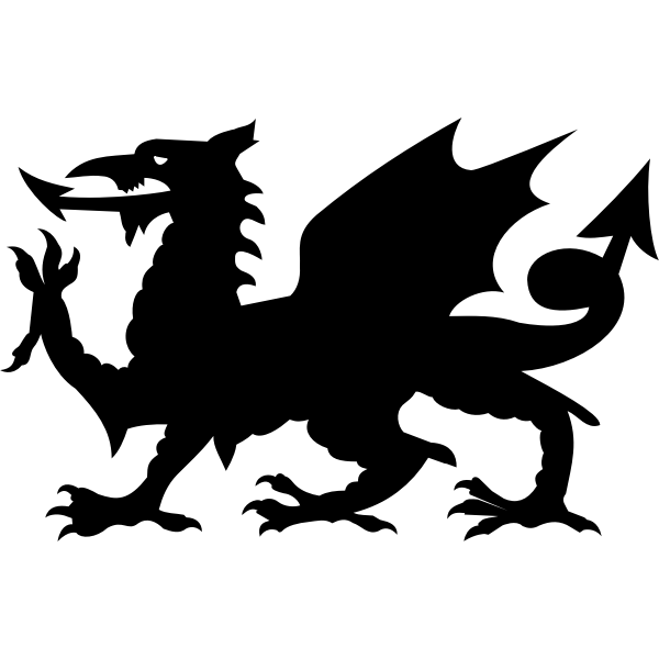 SVG Ddraig