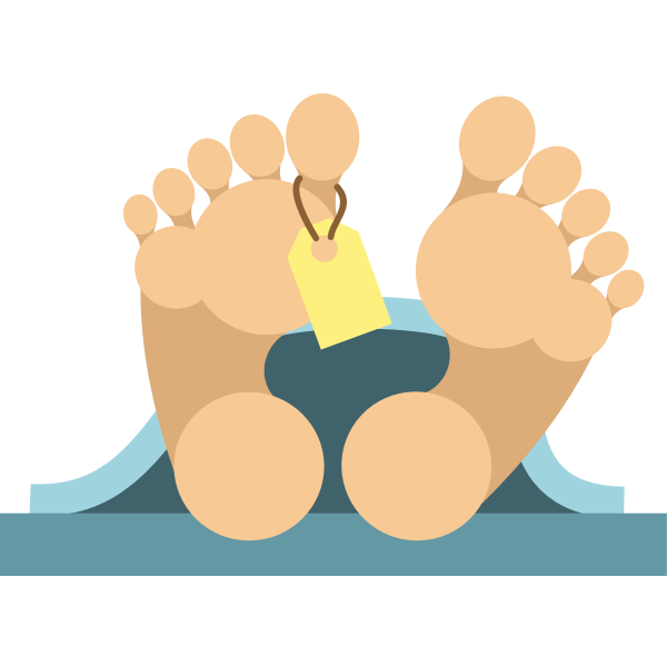 SVG Dead body