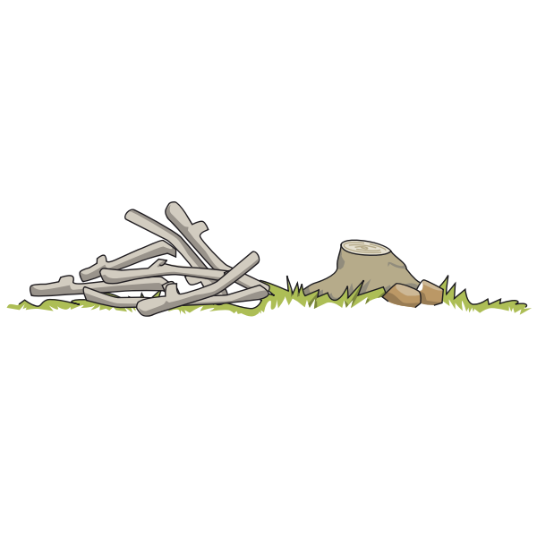 SVG Dead branches