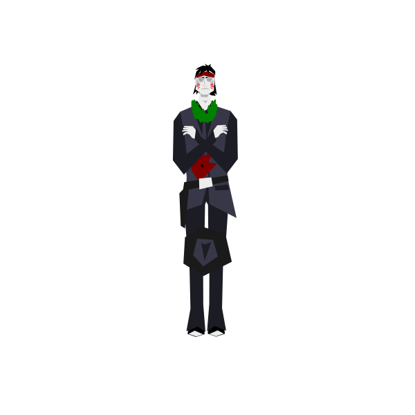 SVG Dead man