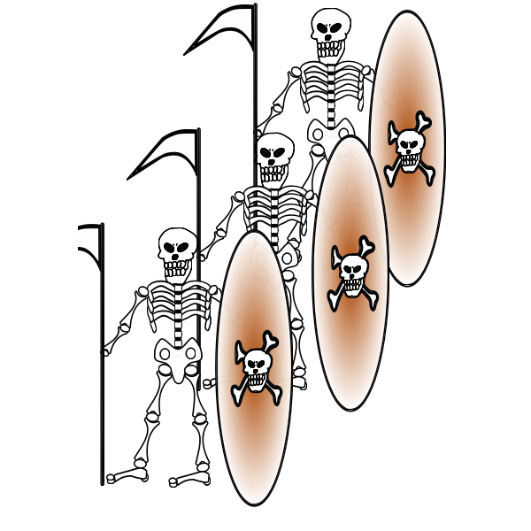 SVG Deadly army