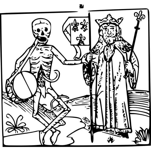 SVG Death dance