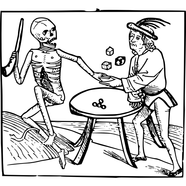 SVG Death dance image