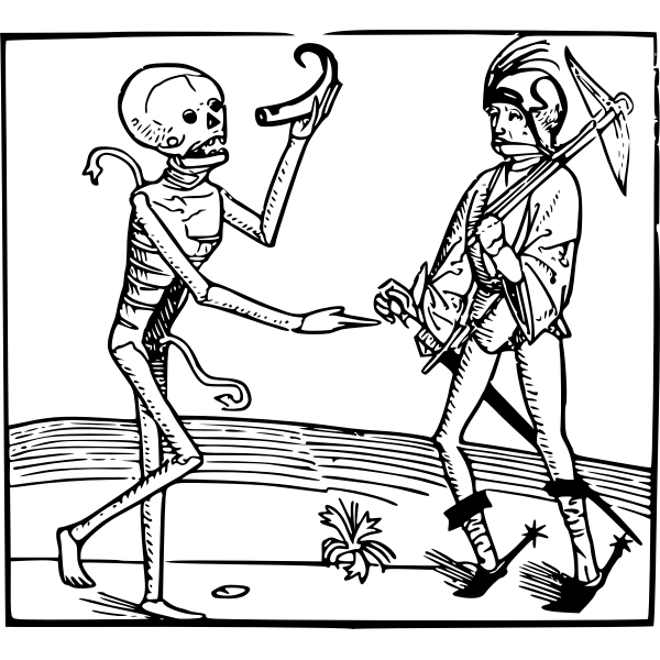 SVG Death moment