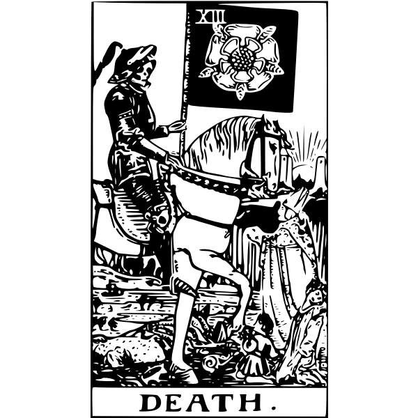 SVG Death predicting card