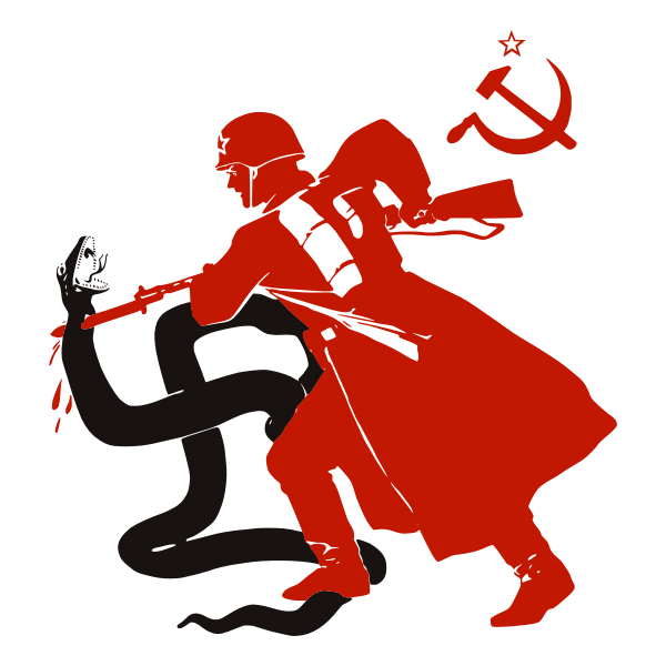 SVG Death to the Fascist Beast