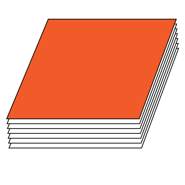 SVG Deck of cards vector image