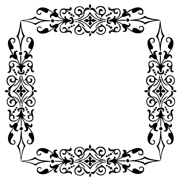 SVG Decor silhouette