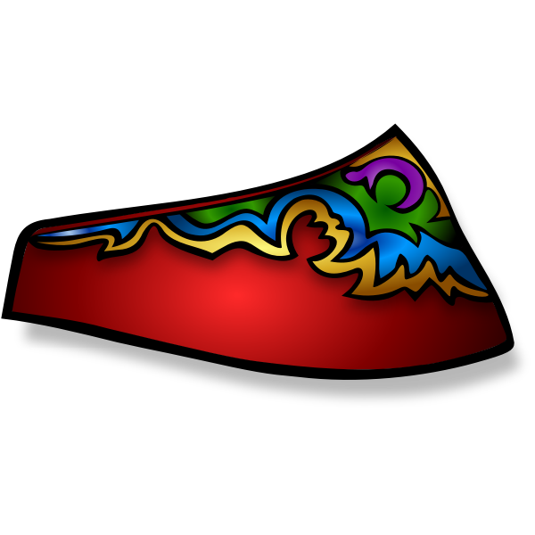SVG Decorated Pillow by Merlin2525