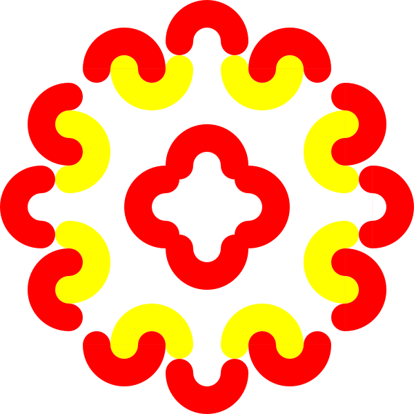 SVG decoration 100