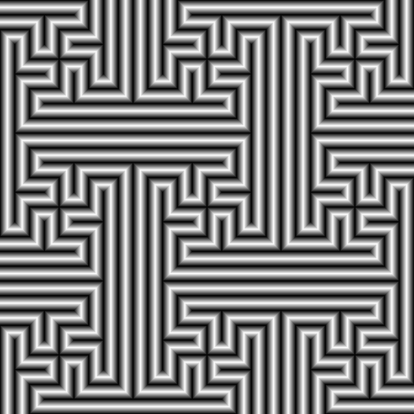 SVG Decorative Chinese maze
