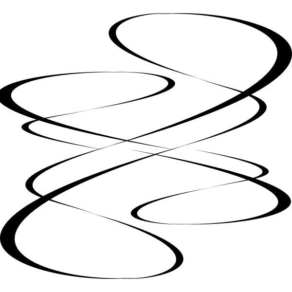 SVG Decorative curves