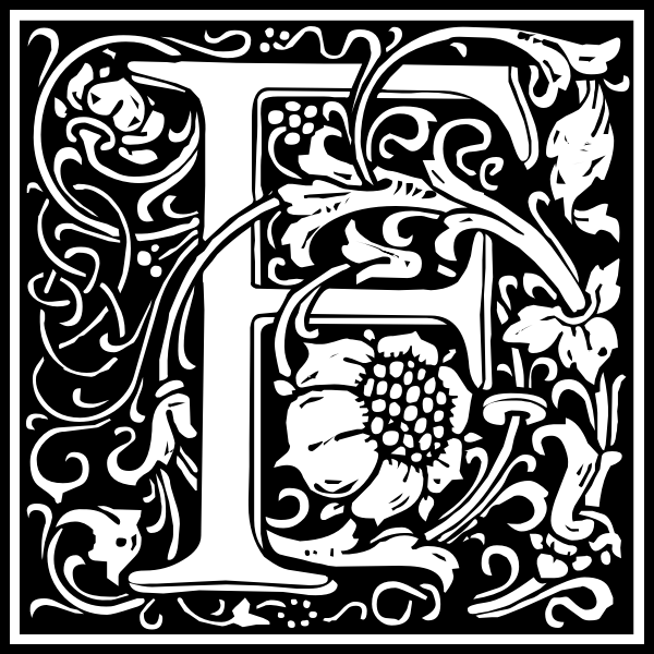 SVG Decorative F