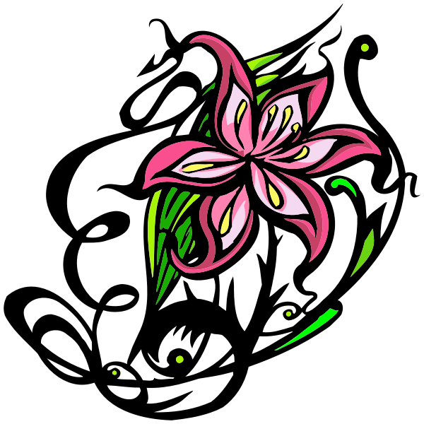 SVG Decorative Flowers 2