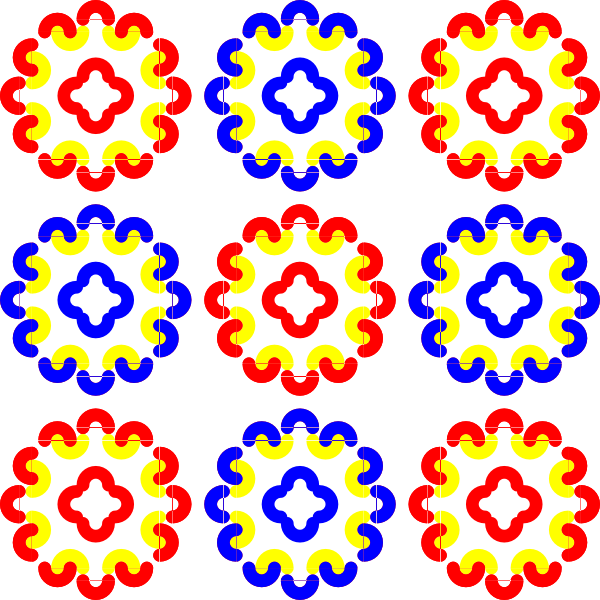 SVG Decorative graphic elements
