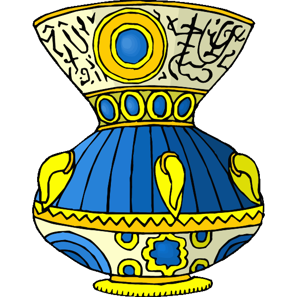 SVG Decorative jar