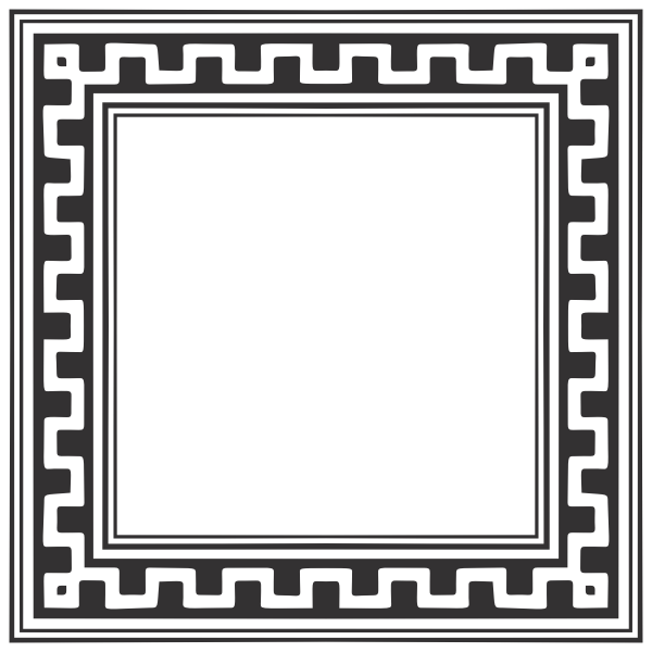 SVG Decorative mirror fixture