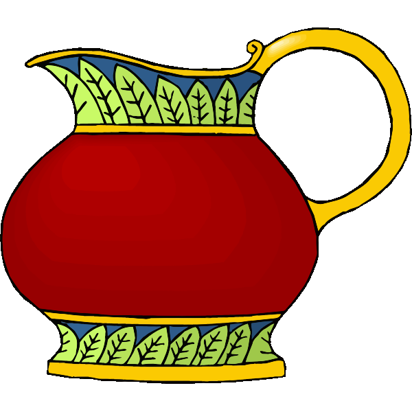 SVG Decorative mug