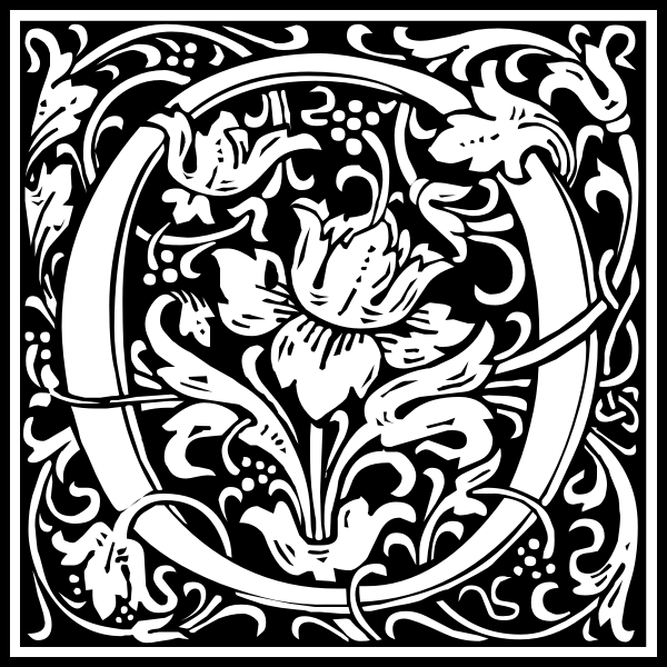 SVG Decorative O