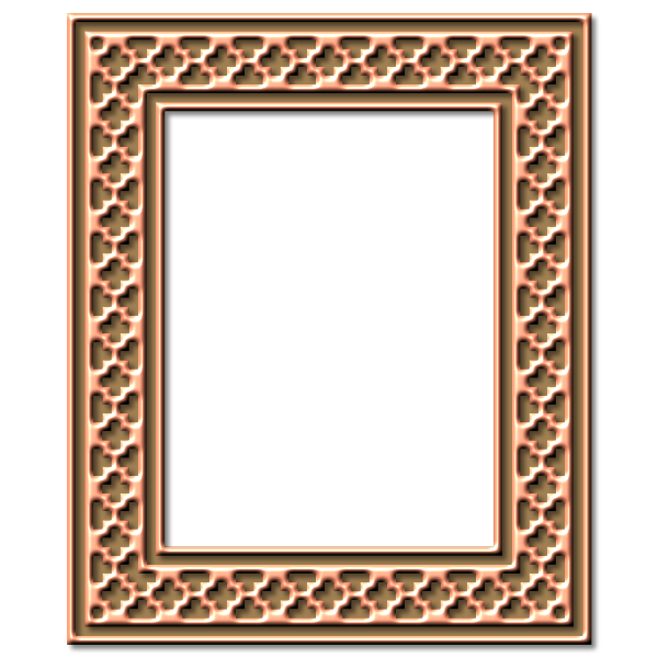 SVG Decorative picture frame