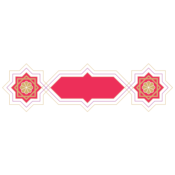 SVG Decorative sign without text