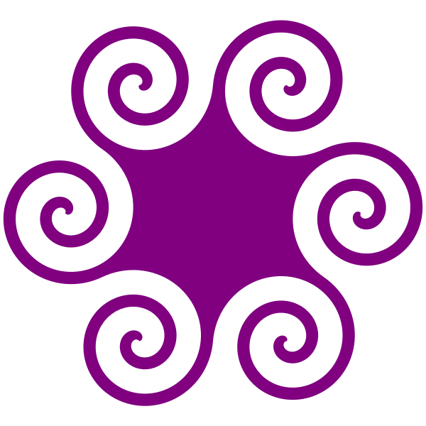 SVG Decorative spiral