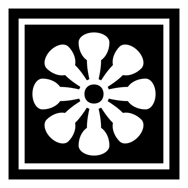 SVG Decorative square