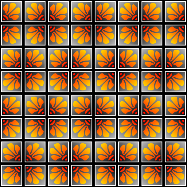 SVG Decorative Square 1