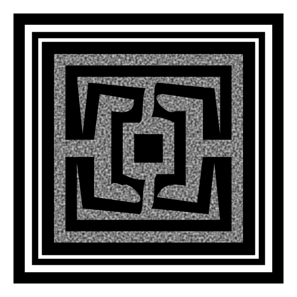 SVG Decorative Square 22