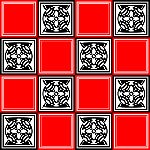 SVG Decorative Square 8