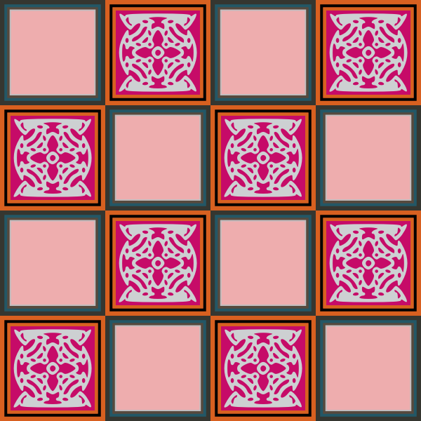 SVG Decorative Square 8