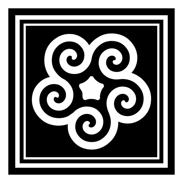 SVG Decorative Square logo