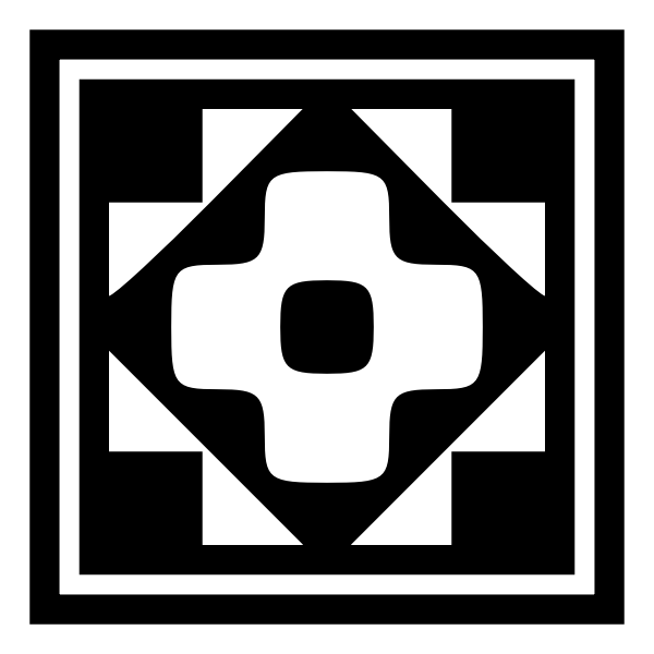 SVG Decorative square symbol