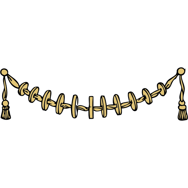 SVG decorative swag 3