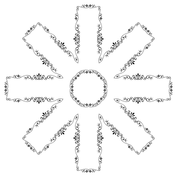 SVG Decorative Vintage Design 4
