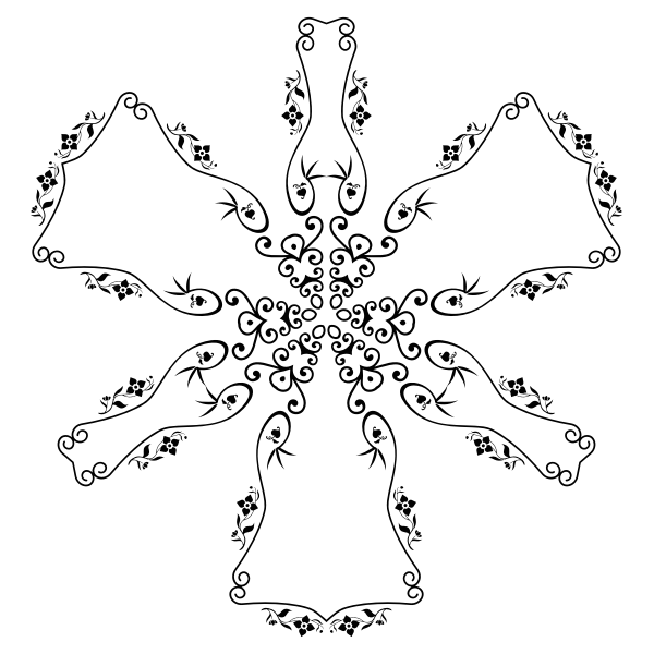 SVG Decorative Vintage Design 7