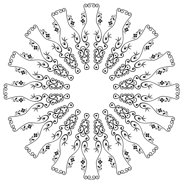 SVG Decorative Vintage Style Design 10