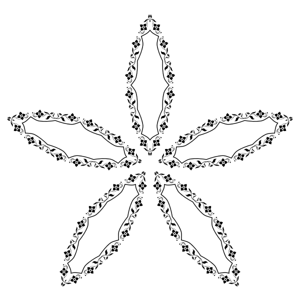 SVG Decorative Vintage Style Design 11