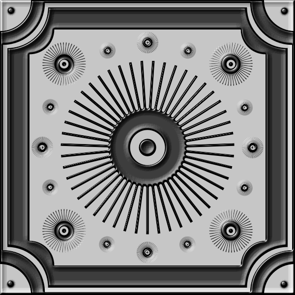 SVG Decorative Wall Safe