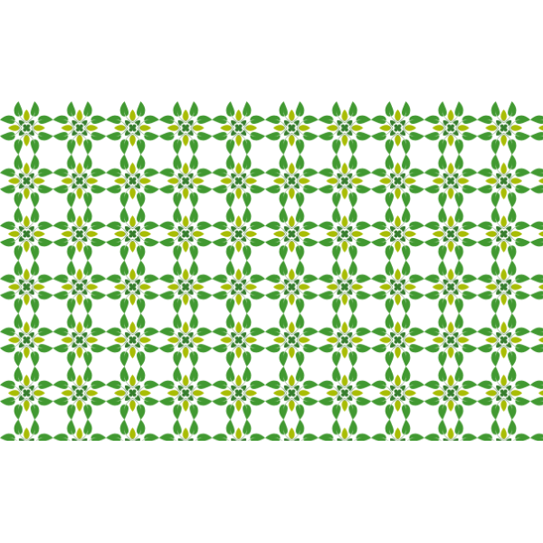 SVG Decorative wallpaper with leaves