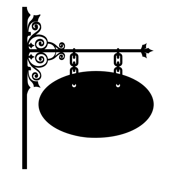 SVG Decorative wrought