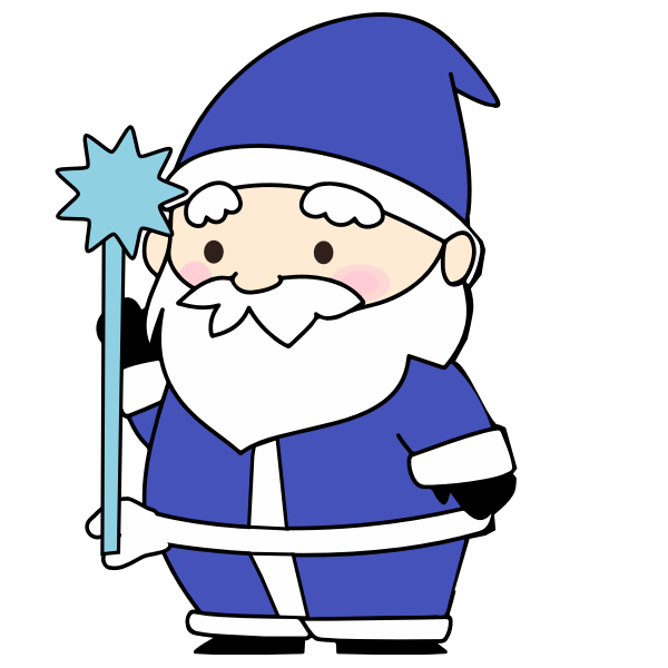 SVG Ded moroz
