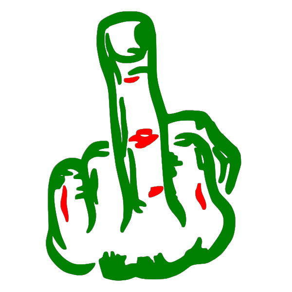SVG Dedo ndice