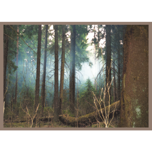 SVG Deep forest