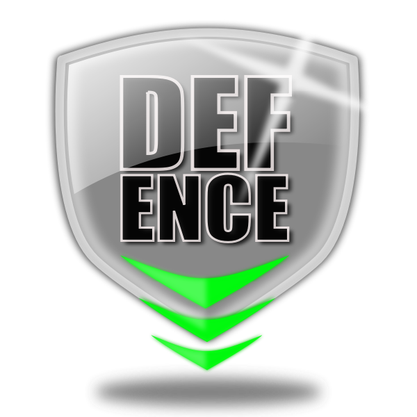 SVG Defence logo shield
