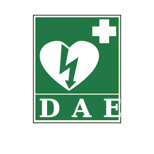 SVG Defibrilator symbol
