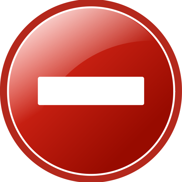 SVG Delete icon