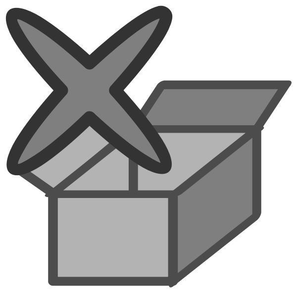 SVG Delete icon