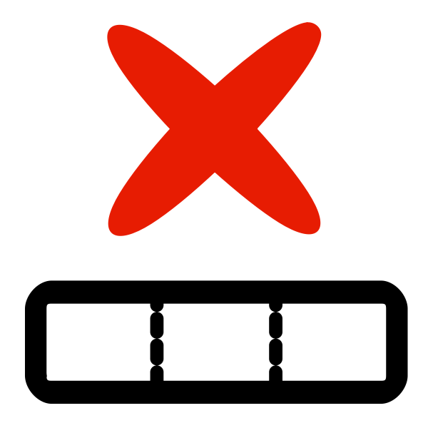 SVG Delete table row