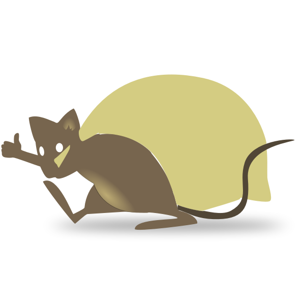 SVG Delivery mouse